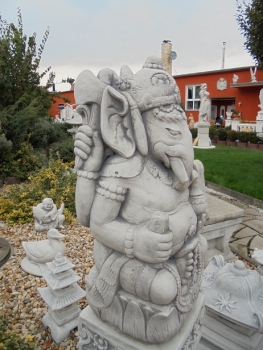 Elefant Buddha, Ganesha, Statue, Skulptur