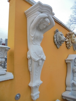 Preview: Konsole, Fassadenstuck, Fensterbank Konsole, Fassadenschmuck, Stuck, Gipsstuck