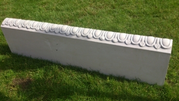Rasenborde, Randstein, Gehwegbegrenzung, Steinguss