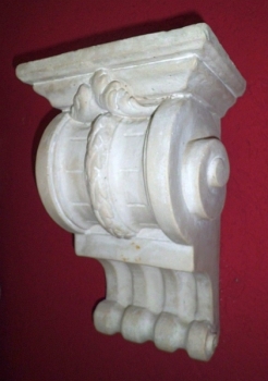 Konsole, Fassadenstuck, Fensterbank Konsole, Fassadenschmuck, Stuck, Gipsstuck