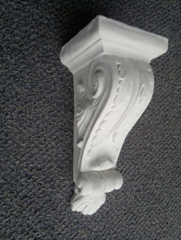 Konsole, Fassadenstuck, Fensterbank Konsole, Fassadenschmuck, Stuck, Gipsstuck