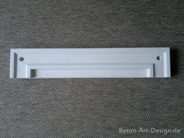 Fassadenstuck, Fensterumrahmung, Stuckleiste, Betonstuck