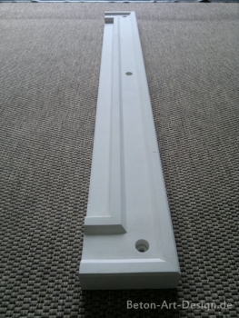 Fassadenstuck, Fensterumrahmung, Stuckleiste, Betonstuck