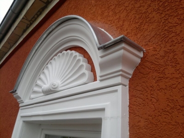 Preview: Fassadenstuck, Fensterumrahmung, Stuckleiste, Betonstuck