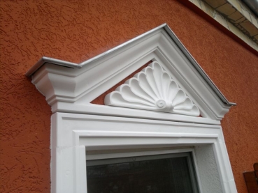 Preview: Fassadenstuck, Fensterumrahmung, Stuckleiste, Betonstuck