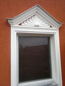 Preview: Fassadenstuck, Fensterumrahmung, Stuckleiste, Betonstuck
