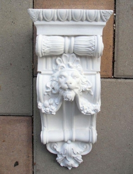 Konsole, Fassadenstuck, Fensterbank Konsole, Fassadenschmuck, Stuck, Gipsstuck