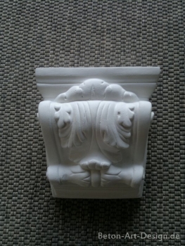 Preview: Konsole, Fassadenstuck, Fensterbank Konsole, Fassadenschmuck, Stuck, Gipsstuck
