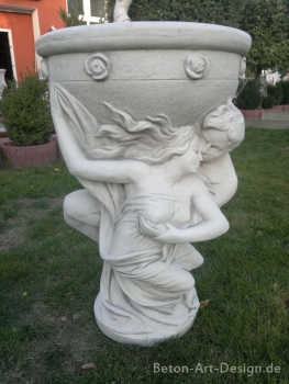 Pflanztopf, Amphore, Blumenschale, Vase, Steinkübel, Pflanzschale