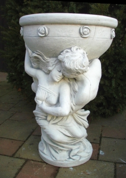 Pflanzschale, Steinvase, Amphore, Statue, Steinfigur