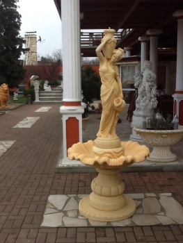Preview: Steinbrunnen, Gartenbrunnen, Brunnen