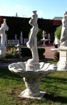 Preview: Springbrunnen, Gartenbrunnen, Steinbrunnen