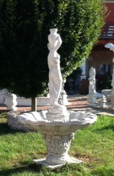 Steinbrunnen, Gartenbrunnen, Brunnen