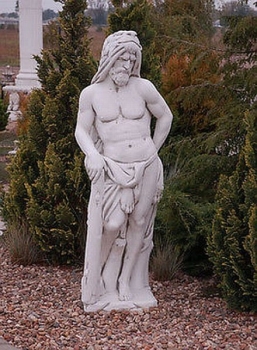 Preview: Statue, Steinfigur, Skulptur, Gartendekoration