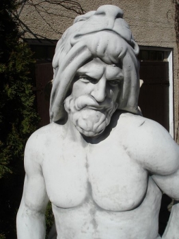 Statue, Steinfigur, Skulptur, Gartendekoration