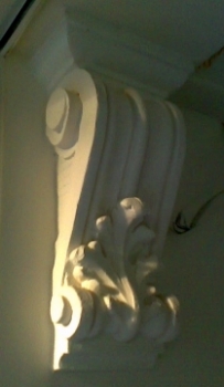 Konsole, Fassadenstuck, Fensterbank Konsole, Fassadenschmuck, Stuck, Gipsstuck