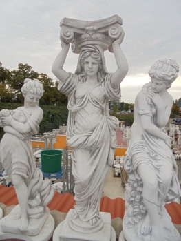 Preview: Steinfiguren, Gartenfiguren, Skulpturen, Statuen