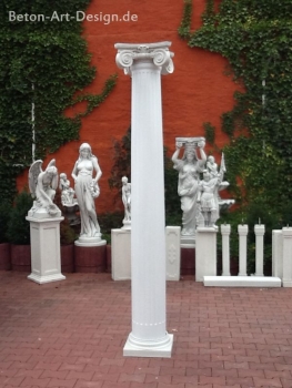 Preview: Säule, Betonsäule, Steinsäule, Gartensäule, Kapitel, Basis