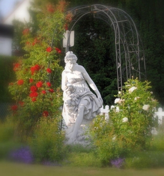 Preview: Statue, Steinfigur, Skulptur, Gartendekoration