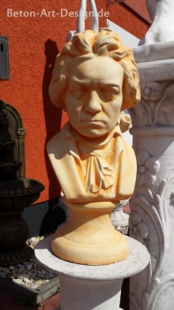 Preview: Büste, Skulptur, Steinfigur, Gartendekoration