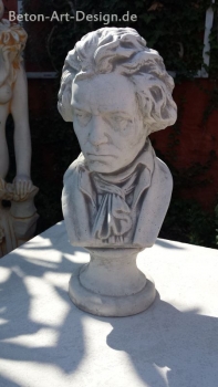Büste, Skulptur, Steinfigur, Gartendekoration