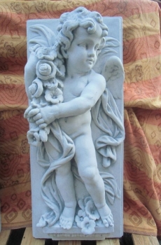 Relief, Wandbild, Steinguss, Fassadenstuck, Stuck, Ornament