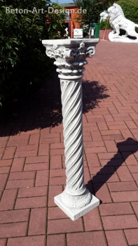 Preview: Säule, Sockel, Steinsäule, Park & Gartendekoration, Betonsäule, Steinguss