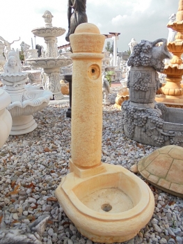 Wandbrunnen, Gartenbrunnen, Steinbrunnen