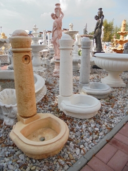 Brunnen, Wandbrunnen, Steinbrunnen