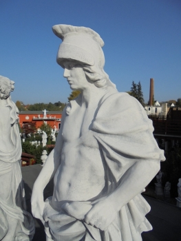 Preview: Statue, Steinfigur, Skulptur, Gartendekoration
