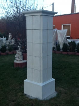 Torpfeiler, Zaunpfeiler, Sockel, Podest, Gartendekoration