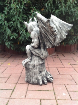 Preview: Gargoyle, Statuen, Steinfiguren, Skulpturen, Gartenfiguren