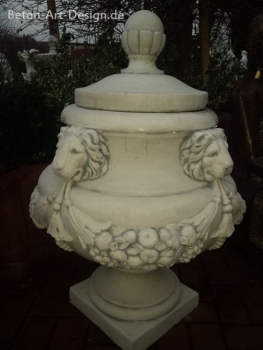 Pflanztopf, Amphore, Blumenschale, Vase, Steinkübel, Pflanzschale
