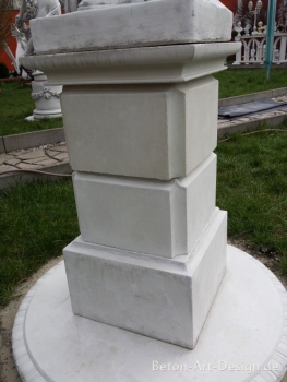 Preview: Römer & Römerin, Steinfiguren Set, Gartenfiguren, Skulpturen, Statuen