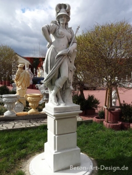Steinfiguren Set, Gartenfiguren, Skulpturen, Statuen