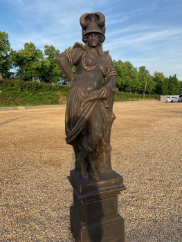 Steinfigur, Römische Statue, Gartenfigur, Betonfigur