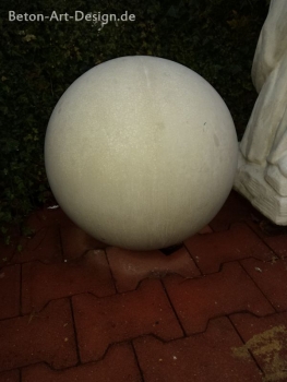 Preview: Kugel, Gartendekoration, Pfeilerschmuck, Pfeilerabdeckung