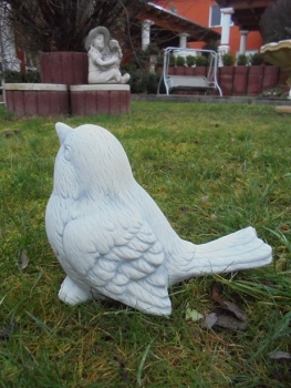 Preview: Skulptur, Steinfigur, Gartenfigur, Gartendekoration