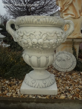 Preview: Pflanzschale, Steinfiguren, Gartenfiguren, Skulpturen, Statuen