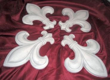 Preview: Relief, Wandbild, Steinguss, Fassadenstuck, Stuck, Ornament