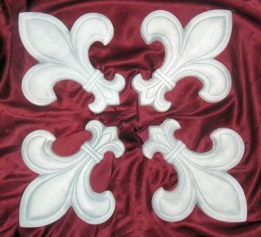 Preview: Relief, Wandbild, Steinguss, Fassadenstuck, Stuck, Ornament