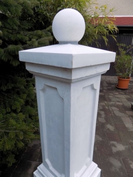 Preview: Säule, Sockel, Steinsäule, Figurensäule, Podest, Gartendekoration