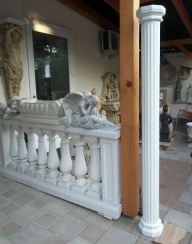 Säule, Betonsäule, Steinsäule, Gartensäule, Kapitel, Basis