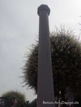 Preview: Säule, Betonsäule, Steinsäule, Gartensäule, Kapitel, Basis