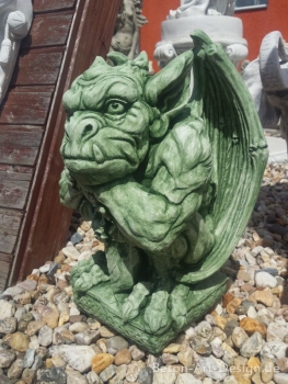 Preview: Gargoyle, Statuen, Steinfiguren, Skulpturen, Gartenfiguren