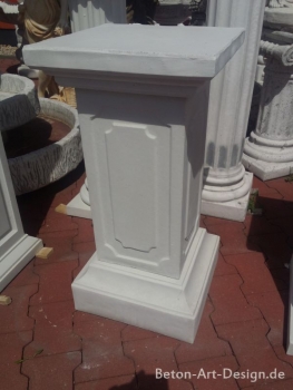 Preview: Säule, Sockel, Steinsäule, Figurensäule, Podest, Gartendekoration