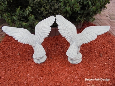 Preview: Adler Statuen, Steinfiguren, Skulpturen, Gartendekoration