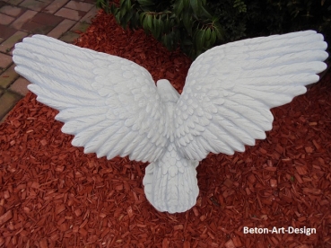 Adler Statuen, Steinfiguren, Skulpturen, Gartendekoration