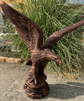 Adler Statuen, Steinfiguren, Skulpturen, Gartendekoration