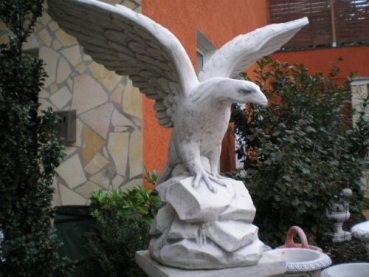 Adler Statuen, Steinfiguren, Skulpturen, Gartendekoration